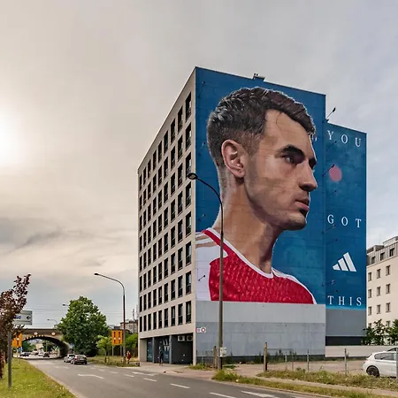 Lägenhet Zamoyskiego 37 By Homeprime Warszawa