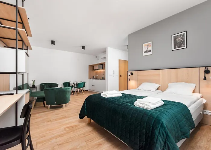 Zamoyskiego 37 By Homeprime Apartment Warsaw