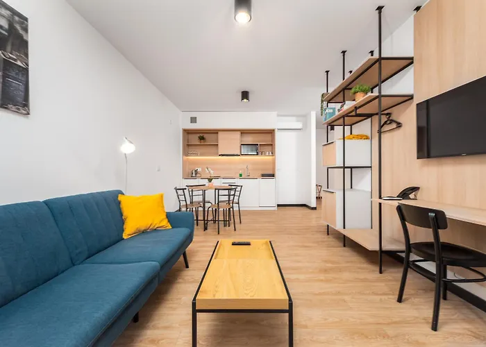 Zamoyskiego 37 By Homeprime * Warsaw